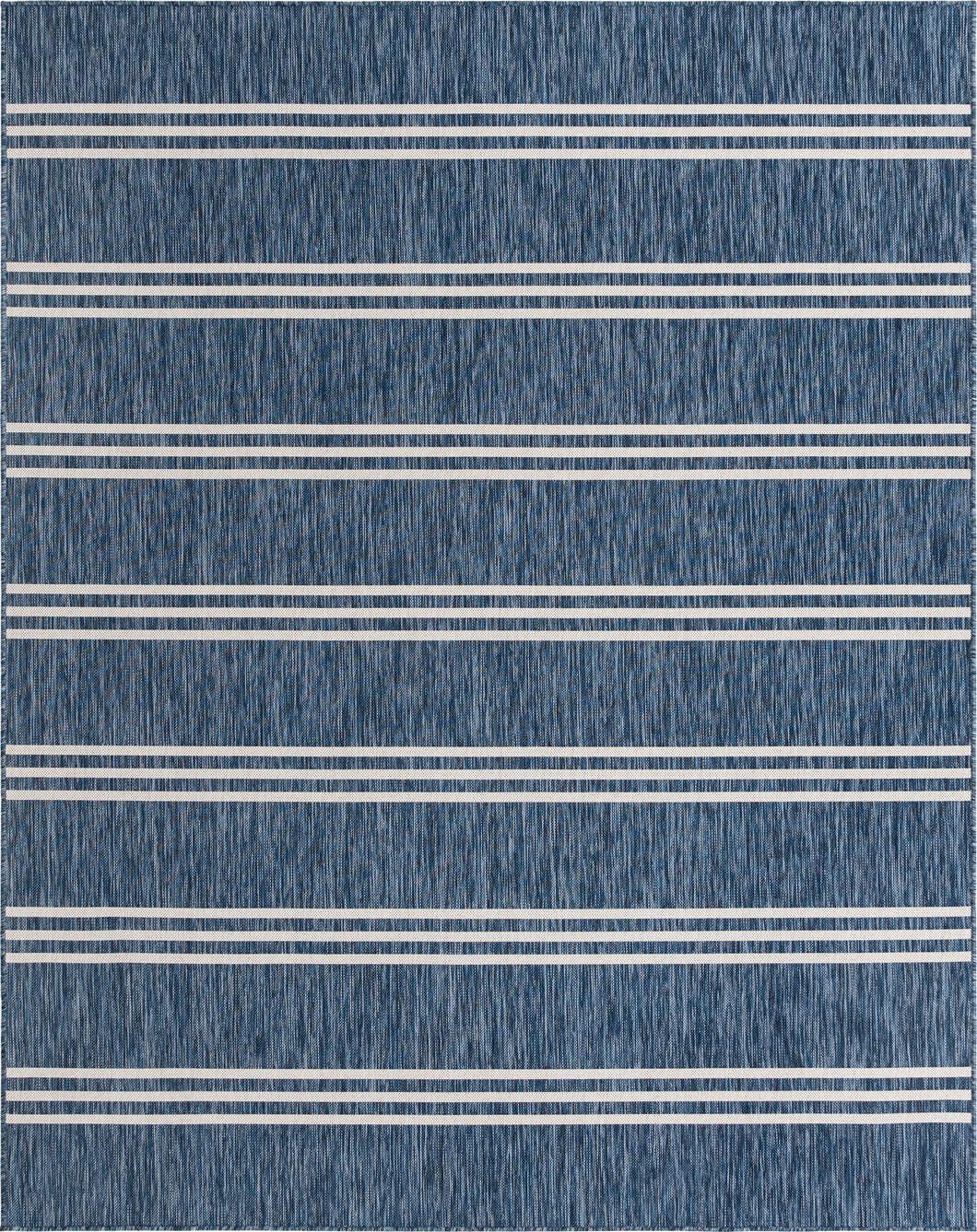 Anguilla Outdoor Rug in Blue by Jill Zarin