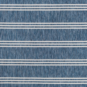 Anguilla Outdoor Rug in Blue by Jill Zarin