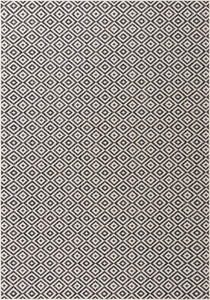 Costa Rica Outdoor Rug in Charcoal by Jill Zarin